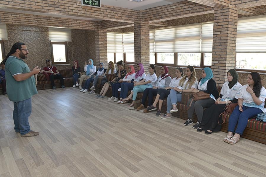 KMÜ Yabancı Uyruklu Öğrencileri Ağırlıyor 15