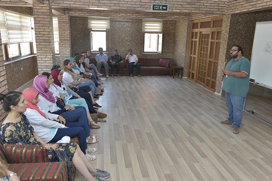 KMÜ Yabancı Uyruklu Öğrencileri Ağırlıyor 17