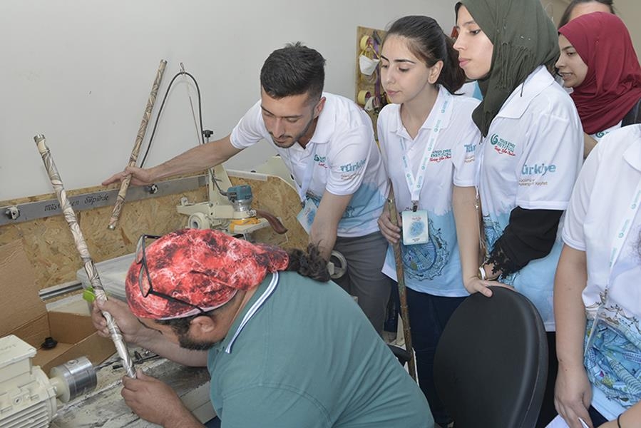 KMÜ Yabancı Uyruklu Öğrencileri Ağırlıyor 19