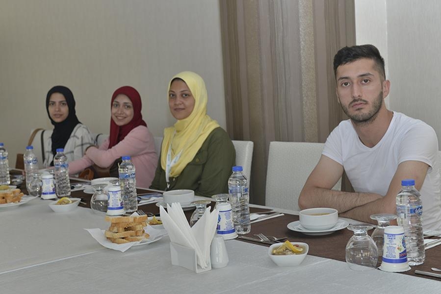 KMÜ Yabancı Uyruklu Öğrencileri Ağırlıyor 5