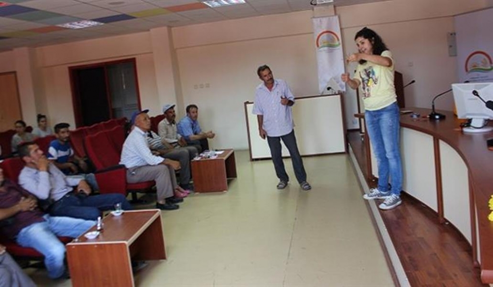 Karaman'da Çiftçilere Çilek Dağıtımı Yapıldı 7