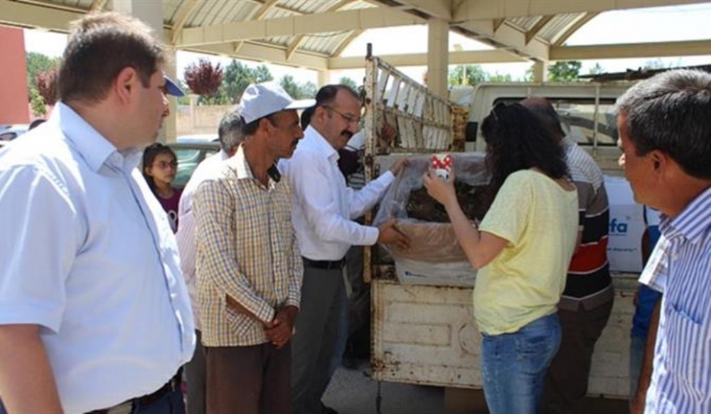 Karaman'da Çiftçilere Çilek Dağıtımı Yapıldı 8