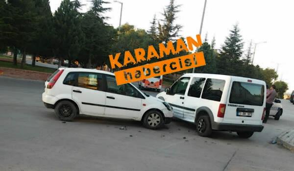 Karaman’da Trafik Kazaları 1