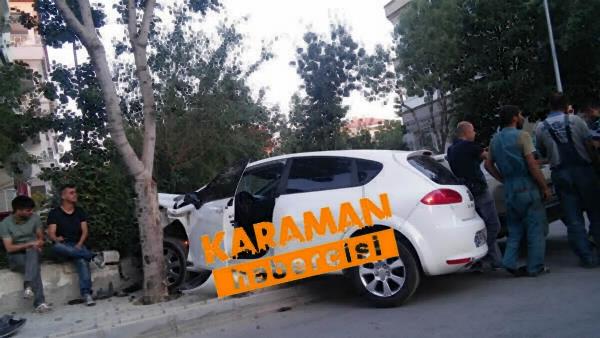Karaman’da Trafik Kazaları 3