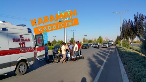Karaman’da Trafik Kazaları 6