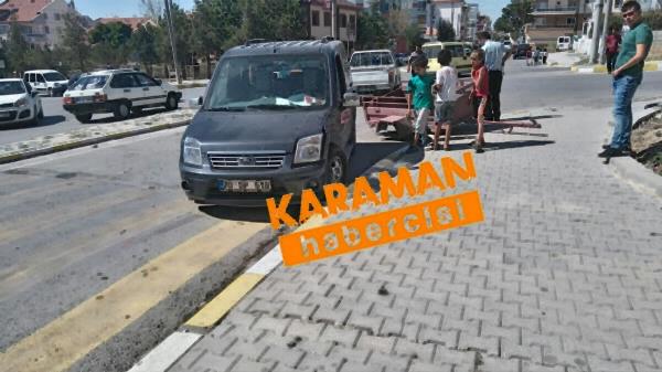 Karaman’da Trafik Kazaları 7