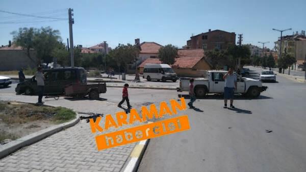 Karaman’da Trafik Kazaları 8