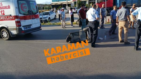 Karaman’da Trafik Kazaları 9