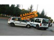 Karaman’da Trafik Kazaları