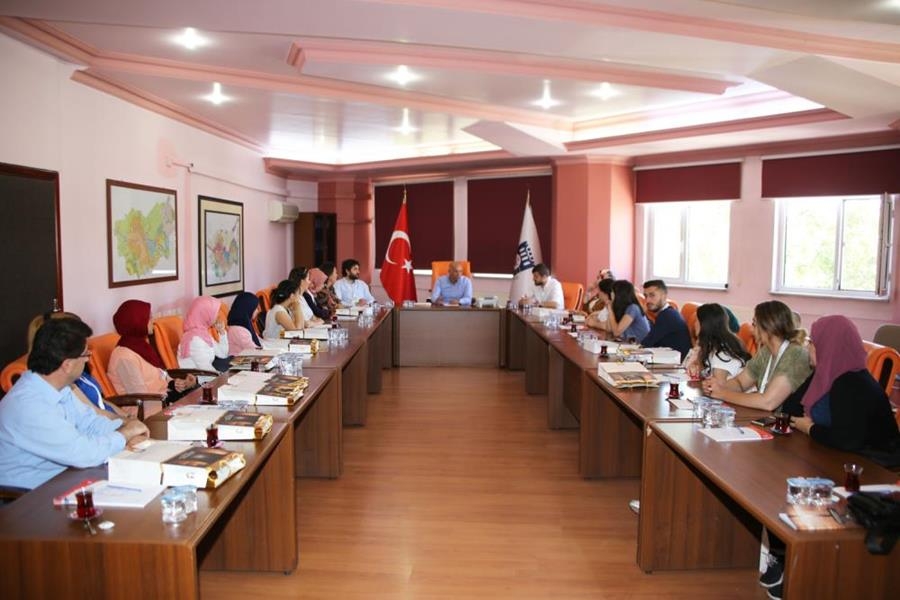 Gönül Elçileri Karaman’ı Gezdi 1