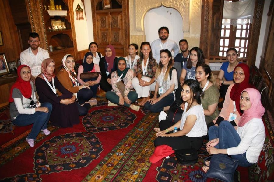 Gönül Elçileri Karaman’ı Gezdi 10