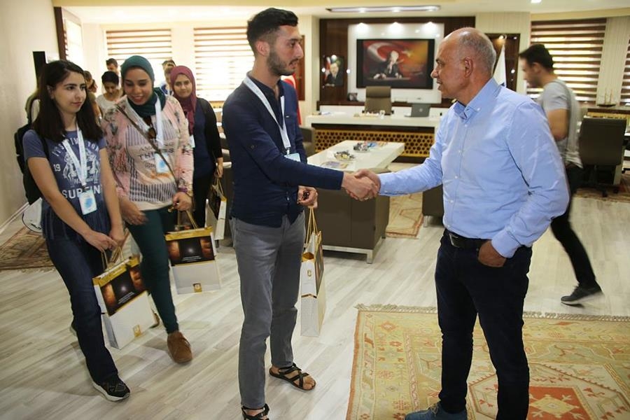 Gönül Elçileri Karaman’ı Gezdi 5