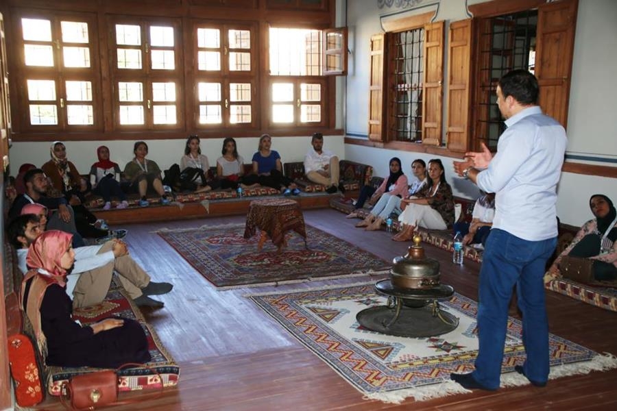 Gönül Elçileri Karaman’ı Gezdi 7