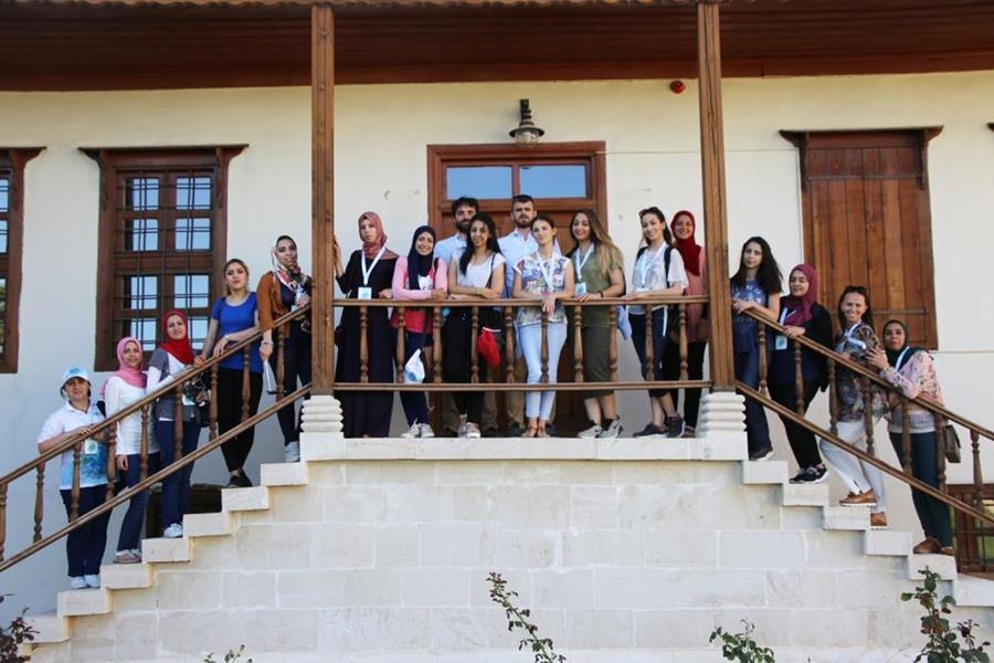 Gönül Elçileri Karaman’ı Gezdi 8