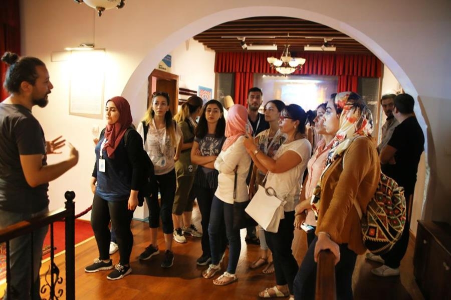 Gönül Elçileri Karaman’ı Gezdi 9