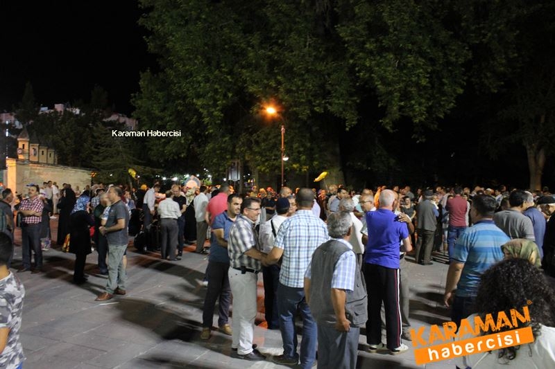 Karaman'dan Hisar Turizm İle Yola Çıkan Hacı Adayları 16