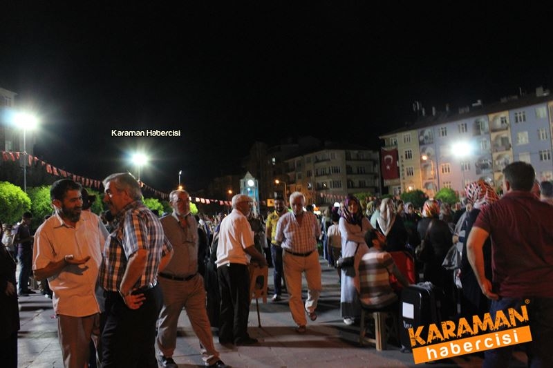 Karaman'dan Hisar Turizm İle Yola Çıkan Hacı Adayları 19
