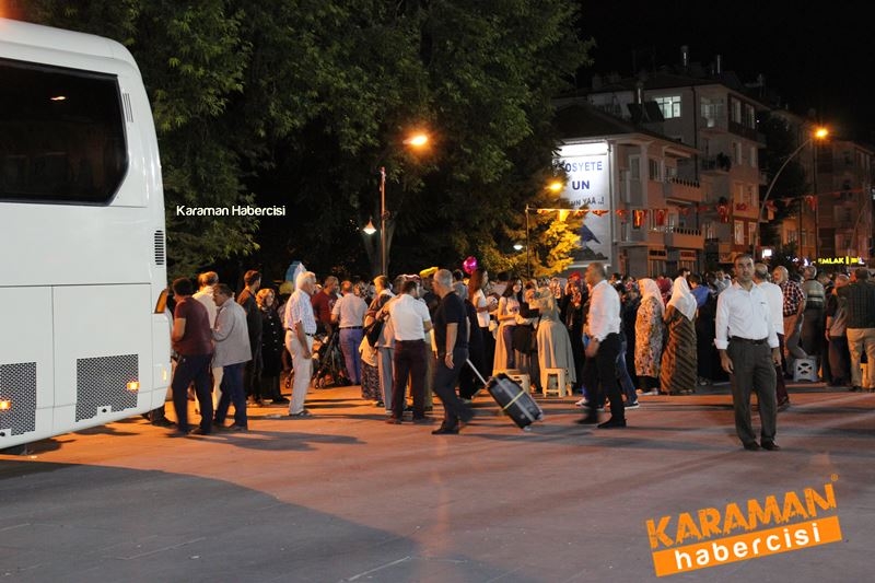 Karaman'dan Hisar Turizm İle Yola Çıkan Hacı Adayları 20