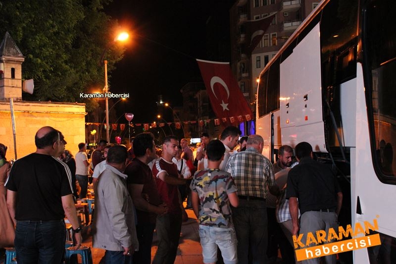 Karaman'dan Hisar Turizm İle Yola Çıkan Hacı Adayları 22