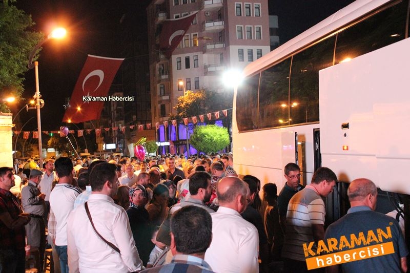 Karaman'dan Hisar Turizm İle Yola Çıkan Hacı Adayları 23