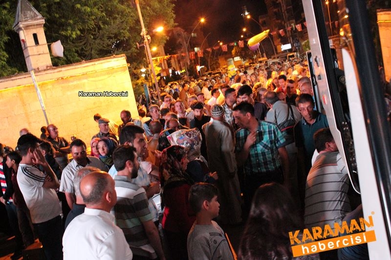 Karaman'dan Hisar Turizm İle Yola Çıkan Hacı Adayları 24