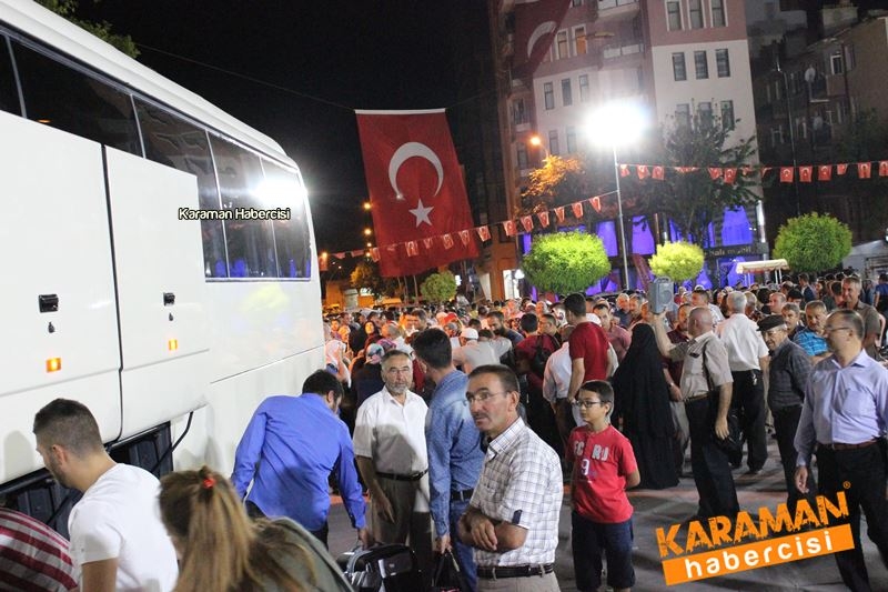 Karaman'dan Hisar Turizm İle Yola Çıkan Hacı Adayları 25