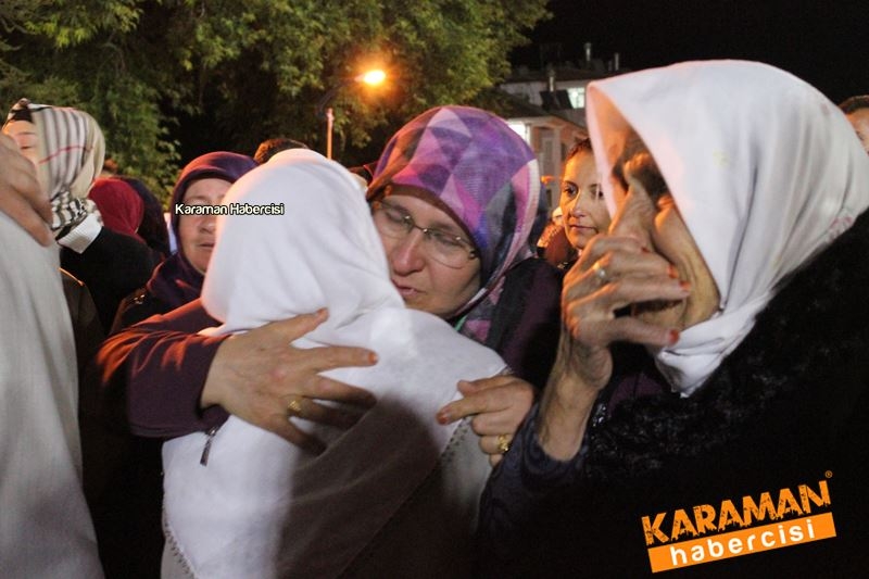 Karaman'dan Hisar Turizm İle Yola Çıkan Hacı Adayları 27