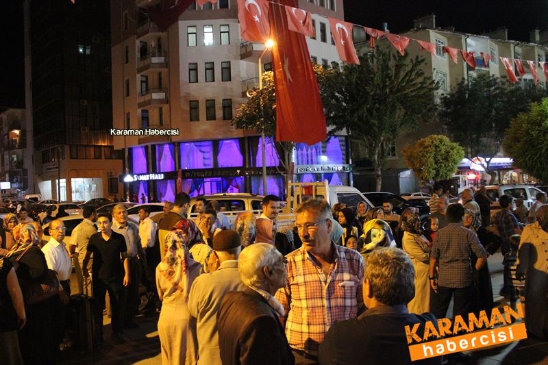 Karaman'dan Hisar Turizm İle Yola Çıkan Hacı Adayları 3