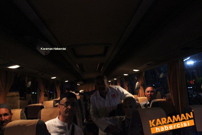 Karaman'dan Hisar Turizm İle Yola Çıkan Hacı Adayları 34