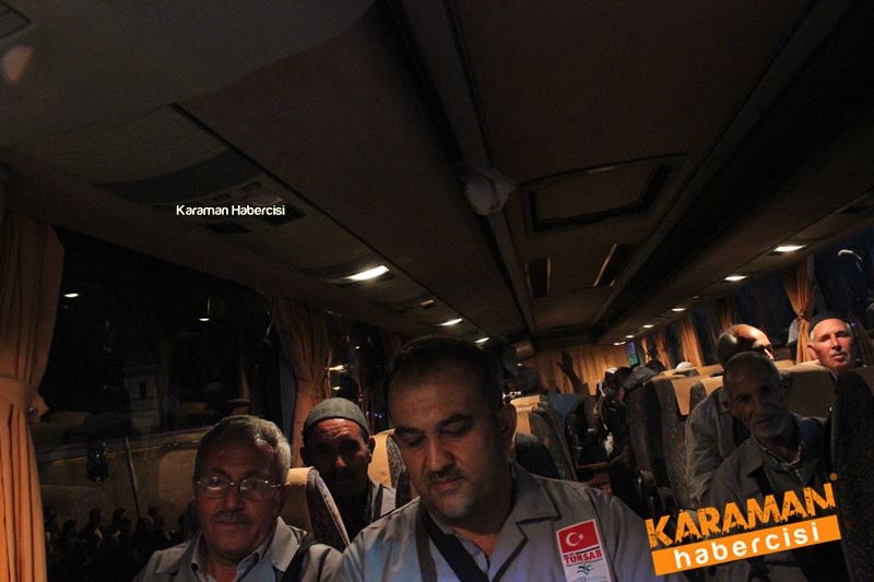 Karaman'dan Hisar Turizm İle Yola Çıkan Hacı Adayları 35