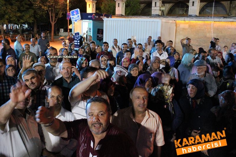 Karaman'dan Hisar Turizm İle Yola Çıkan Hacı Adayları 36