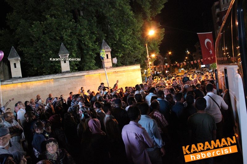 Karaman'dan Hisar Turizm İle Yola Çıkan Hacı Adayları 37