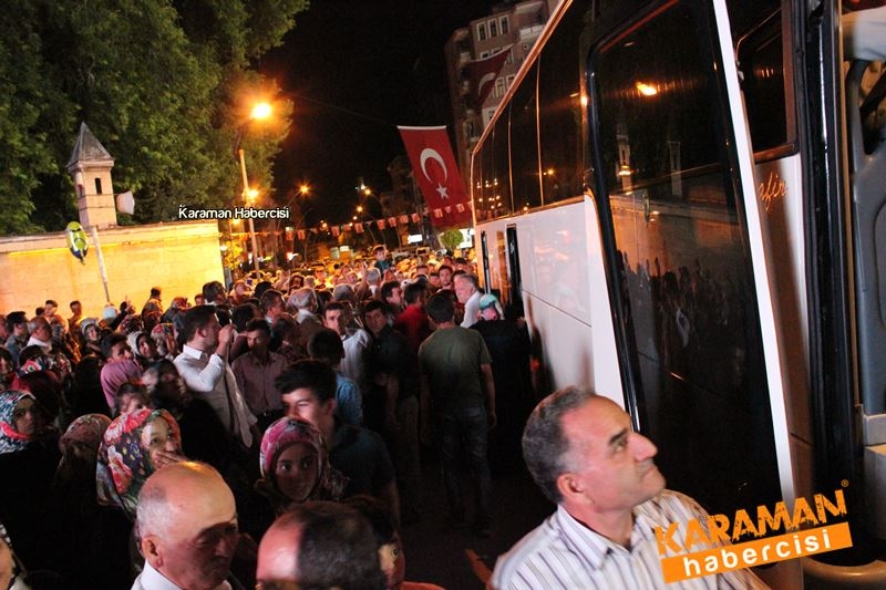 Karaman'dan Hisar Turizm İle Yola Çıkan Hacı Adayları 38