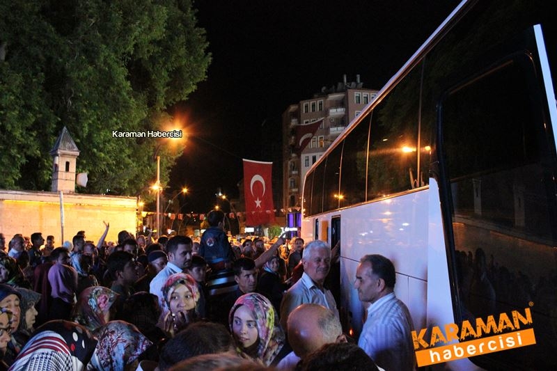 Karaman'dan Hisar Turizm İle Yola Çıkan Hacı Adayları 39