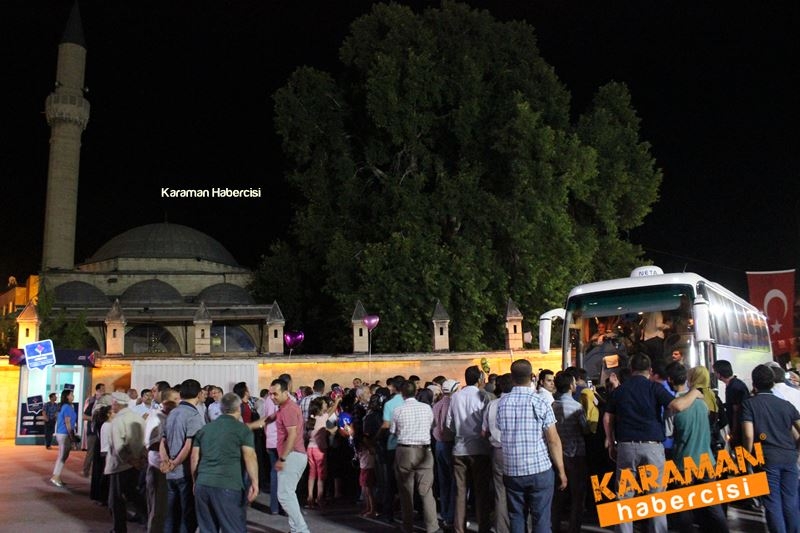Karaman'dan Hisar Turizm İle Yola Çıkan Hacı Adayları 40