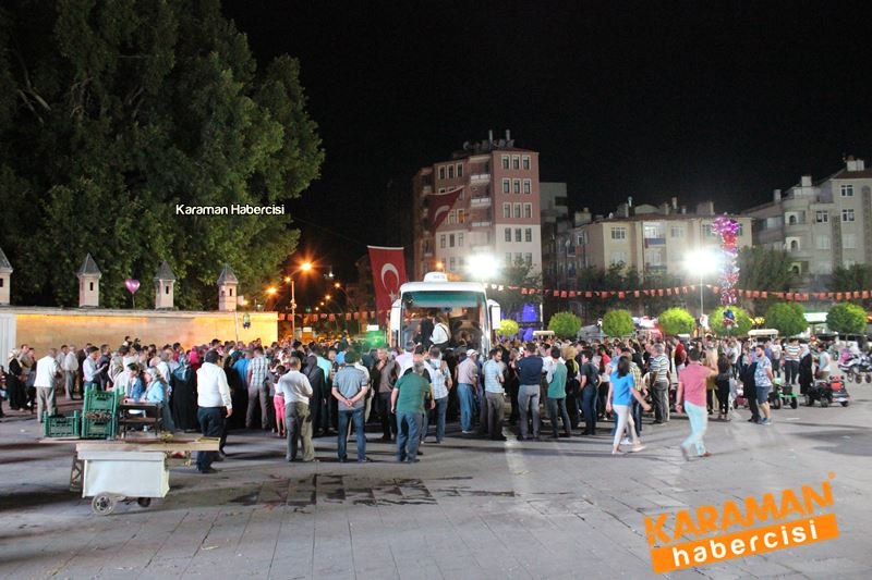 Karaman'dan Hisar Turizm İle Yola Çıkan Hacı Adayları 41