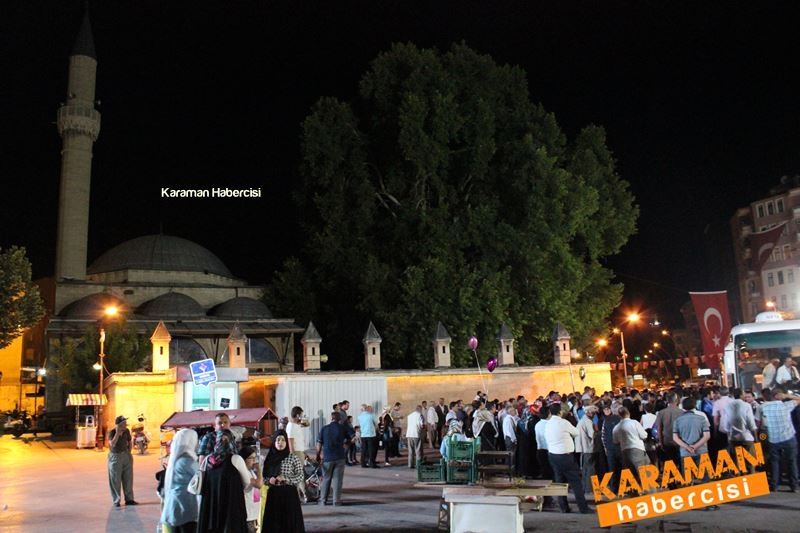 Karaman'dan Hisar Turizm İle Yola Çıkan Hacı Adayları 42