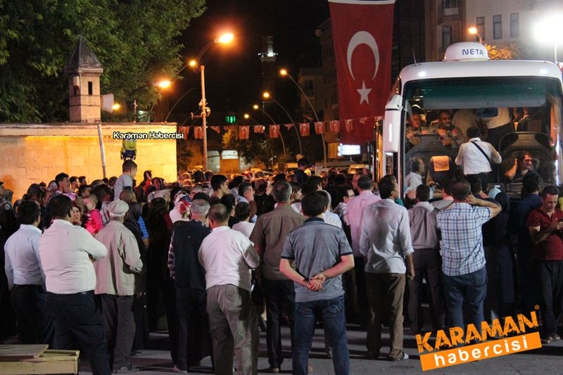 Karaman'dan Hisar Turizm İle Yola Çıkan Hacı Adayları 43