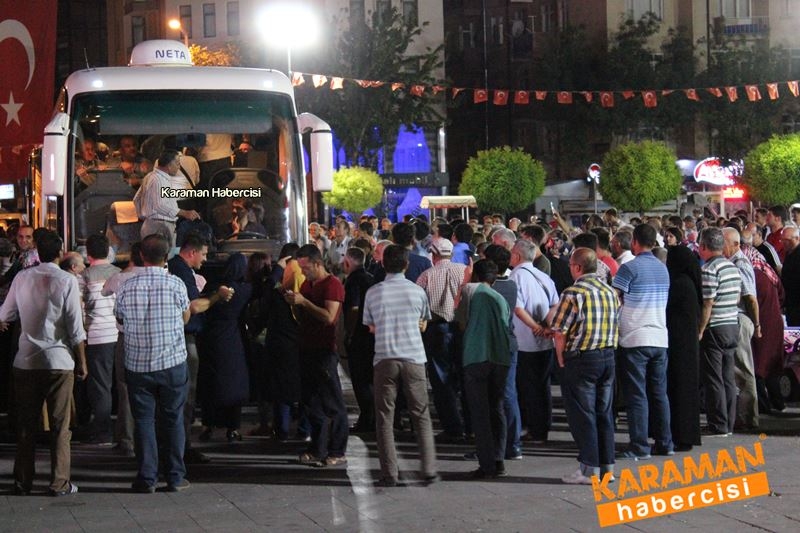 Karaman'dan Hisar Turizm İle Yola Çıkan Hacı Adayları 44