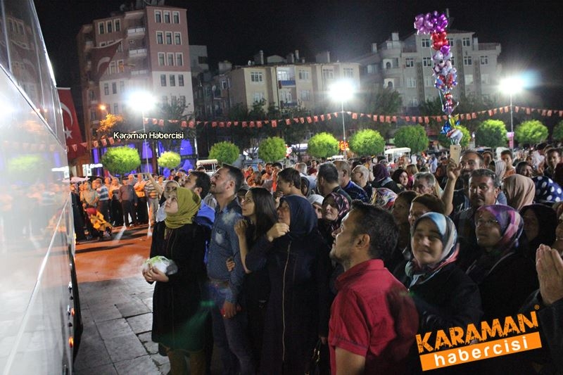 Karaman'dan Hisar Turizm İle Yola Çıkan Hacı Adayları 46