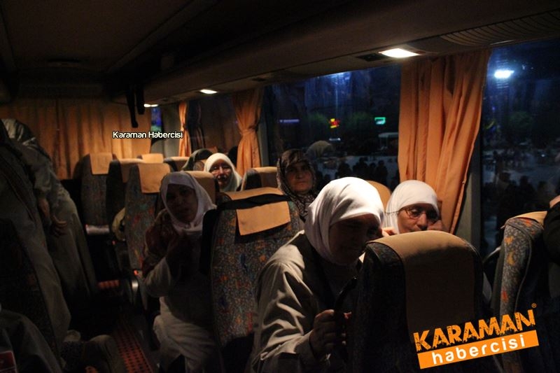 Karaman'dan Hisar Turizm İle Yola Çıkan Hacı Adayları 48