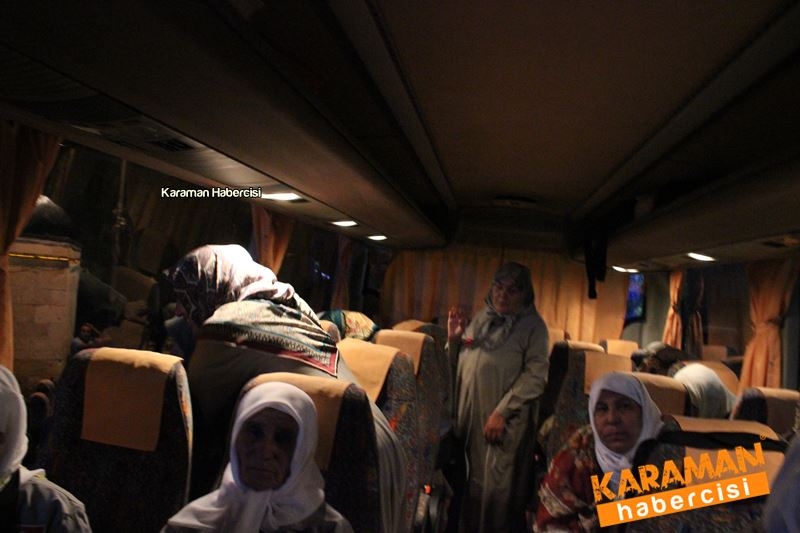 Karaman'dan Hisar Turizm İle Yola Çıkan Hacı Adayları 49