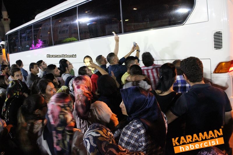 Karaman'dan Hisar Turizm İle Yola Çıkan Hacı Adayları 50