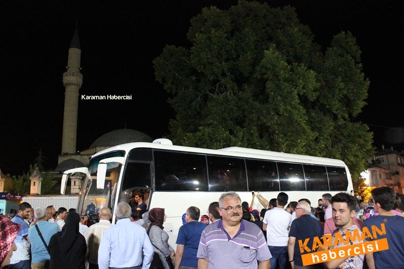Karaman'dan Hisar Turizm İle Yola Çıkan Hacı Adayları 51