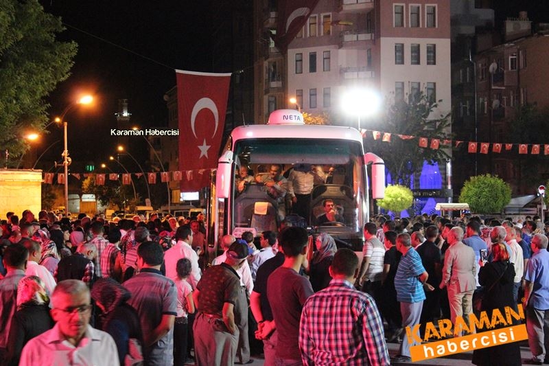 Karaman'dan Hisar Turizm İle Yola Çıkan Hacı Adayları 52