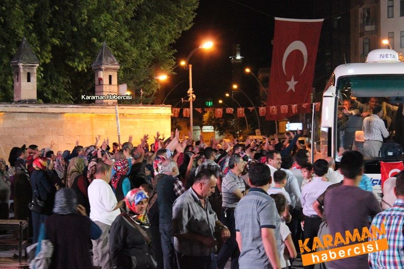 Karaman'dan Hisar Turizm İle Yola Çıkan Hacı Adayları 53