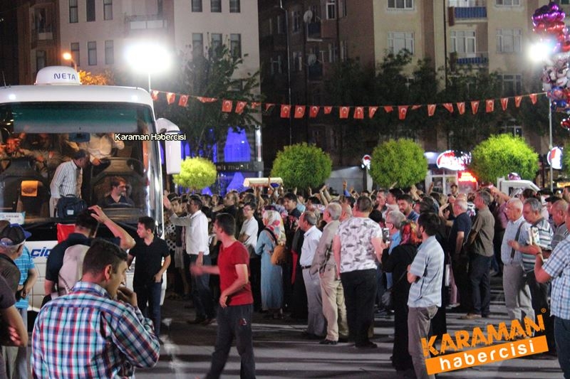 Karaman'dan Hisar Turizm İle Yola Çıkan Hacı Adayları 54