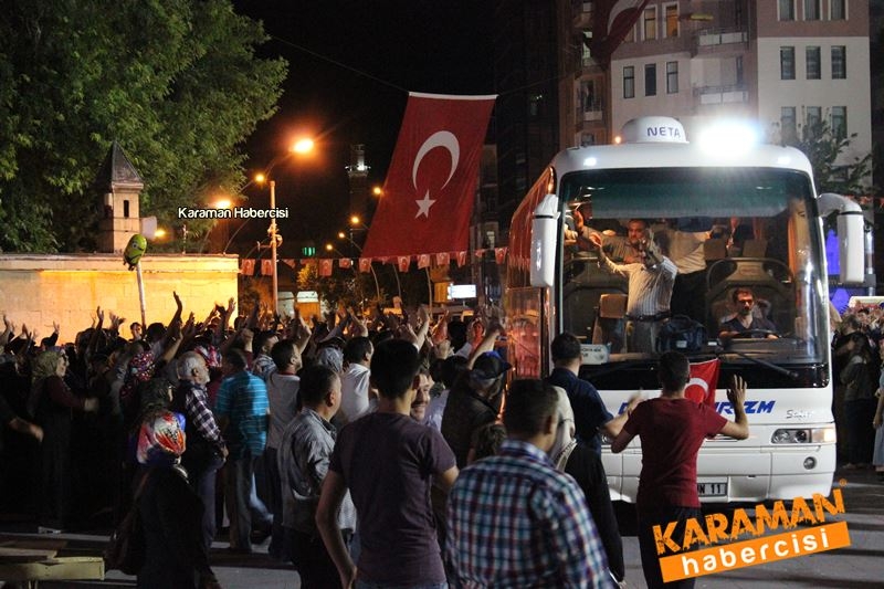 Karaman'dan Hisar Turizm İle Yola Çıkan Hacı Adayları 55