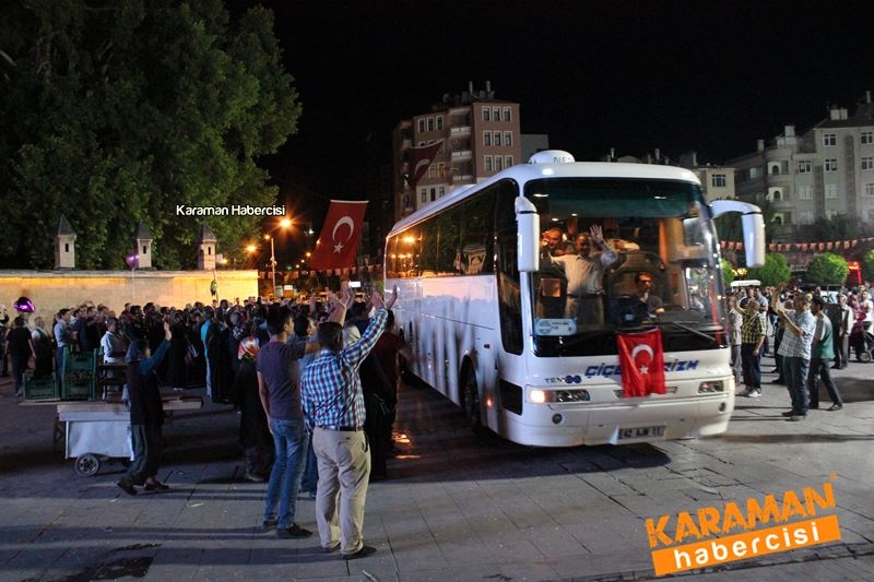 Karaman'dan Hisar Turizm İle Yola Çıkan Hacı Adayları 56