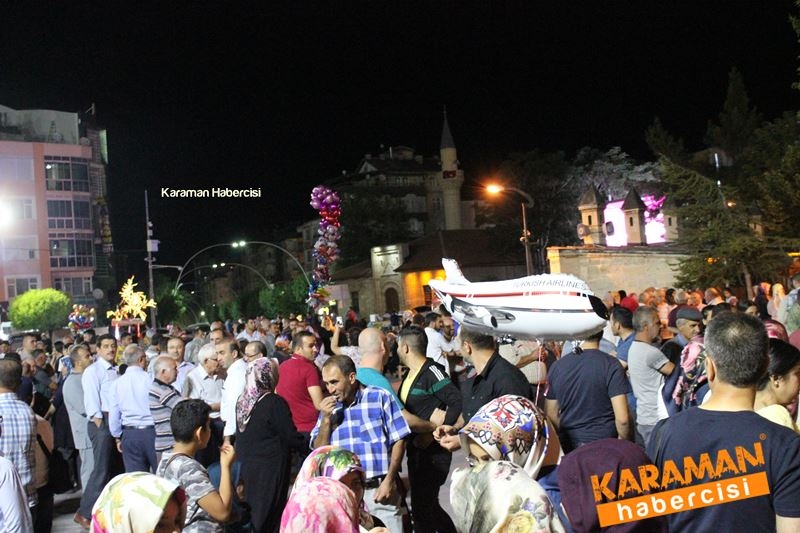 Karaman'dan Hisar Turizm İle Yola Çıkan Hacı Adayları 6